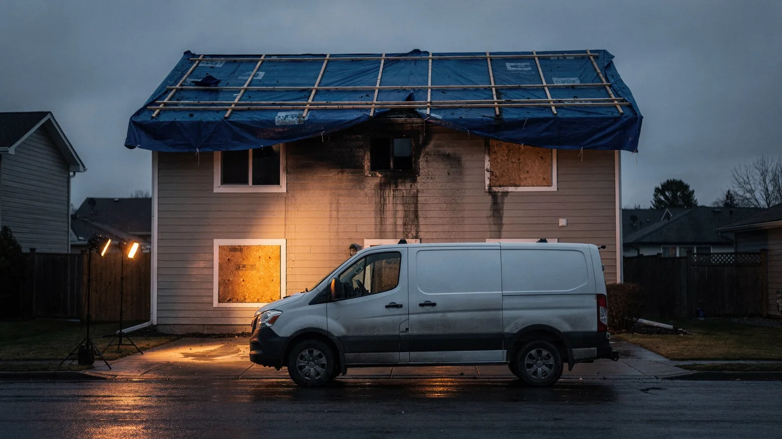 Fire Damage Restoration in Helenville, WI near me